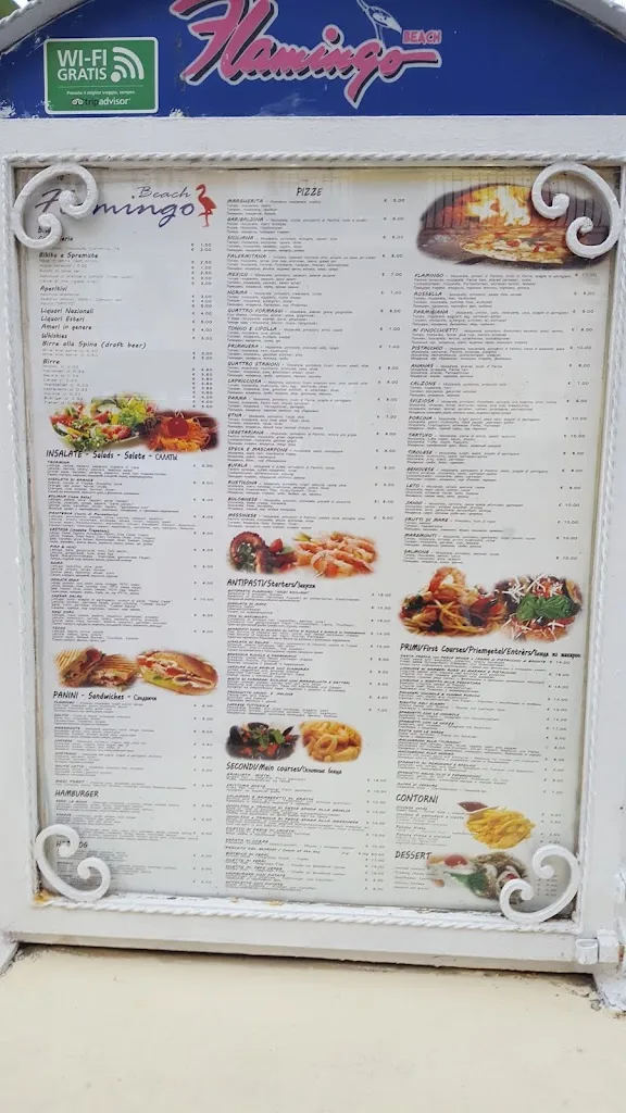 Menu_FLAMINGO BEACH_Letojanni_image_4