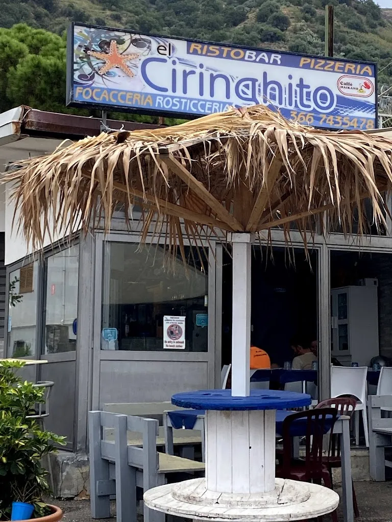 El Ciringhito restaurant in Letojanni