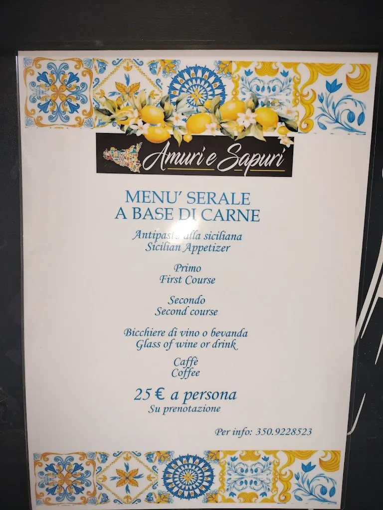 Menu_Amuri e sapuri_Letojanni_image_2