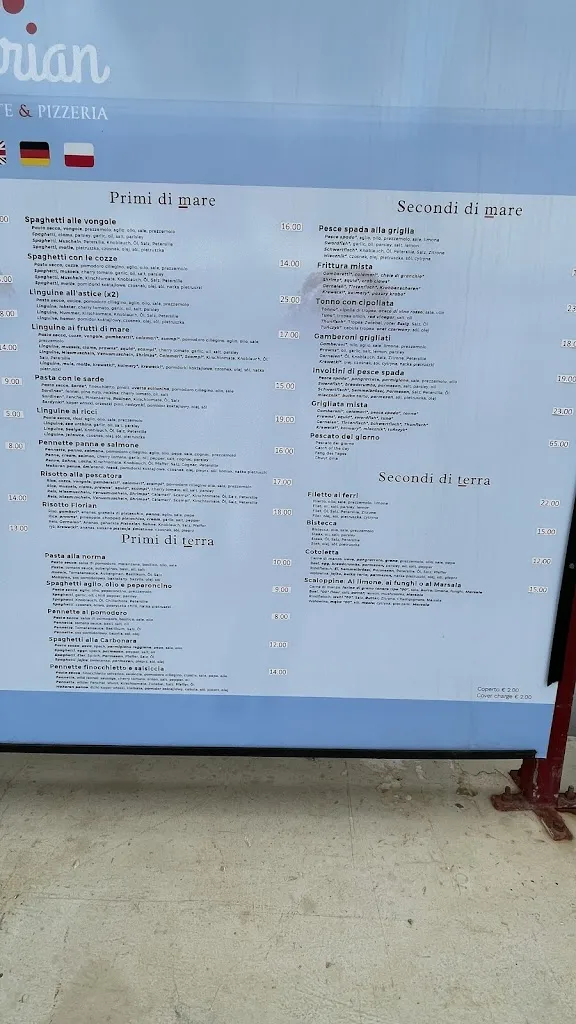 Menu_Ristorante Pizzeria Florian_Letojanni_image_1