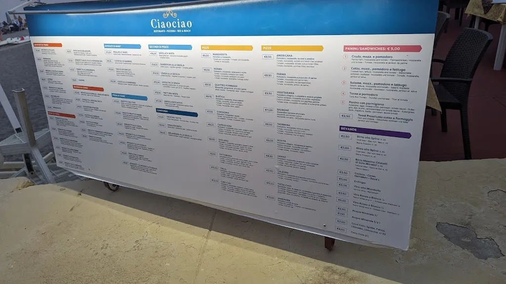 Menu_Sei Nodi2.0 - Gastronomia,Ristorante & Lido_Letojanni_image_1