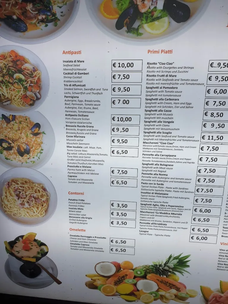 Menu_Sei Nodi2.0 - Gastronomia,Ristorante & Lido_Letojanni_image_2