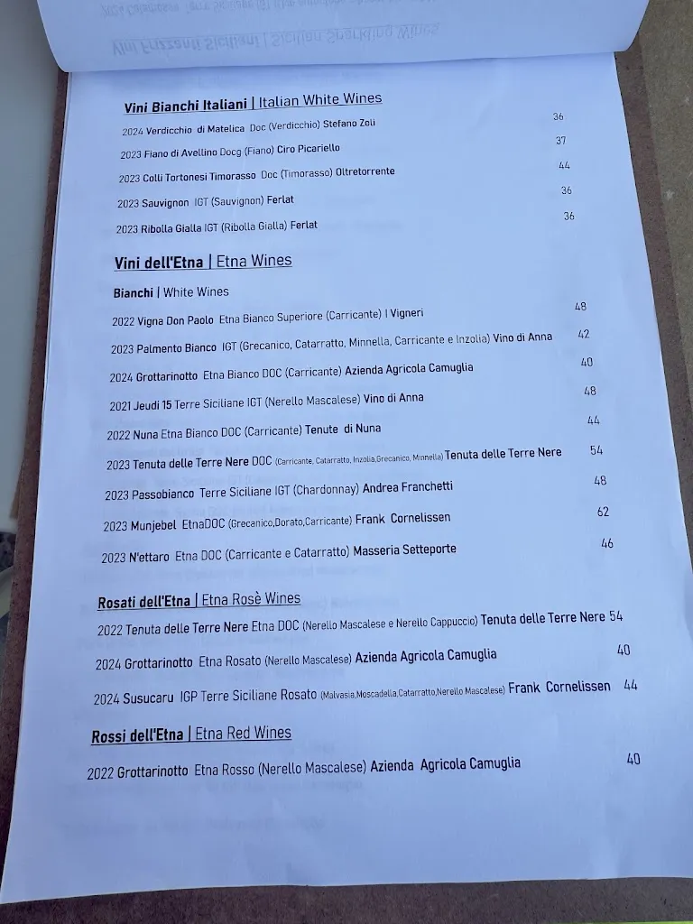 Menu_Sunkisses Lido Ristorante_Letojanni_image_1