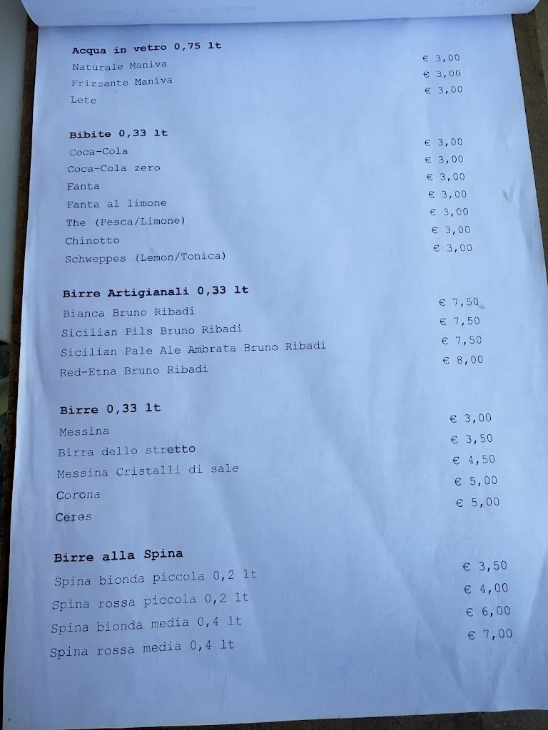 Menu_Sunkisses Lido Ristorante_Letojanni_image_3