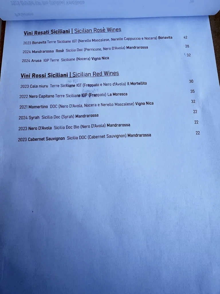 Menu_Sunkisses Lido Ristorante_Letojanni_image_4