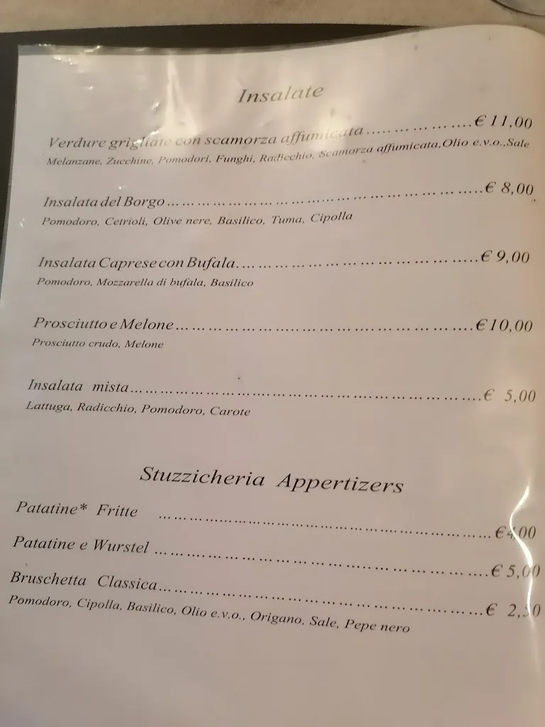 Menu_Antico Borgo Ristorante Pizzeria Di Emanuele Leo_Letojanni_image_1