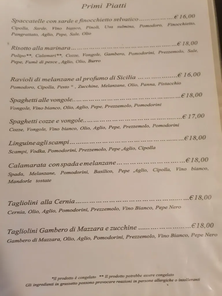 Menu_Antico Borgo Ristorante Pizzeria Di Emanuele Leo_Letojanni_image_2