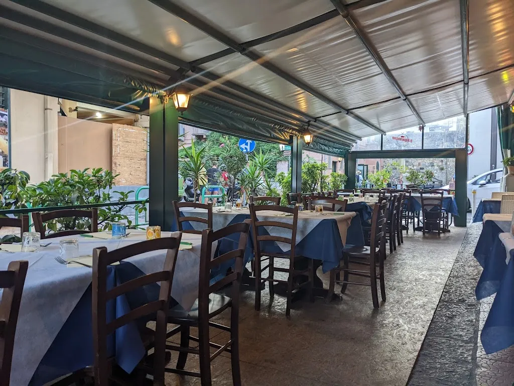 Il Peperoncino restaurant in Letojanni