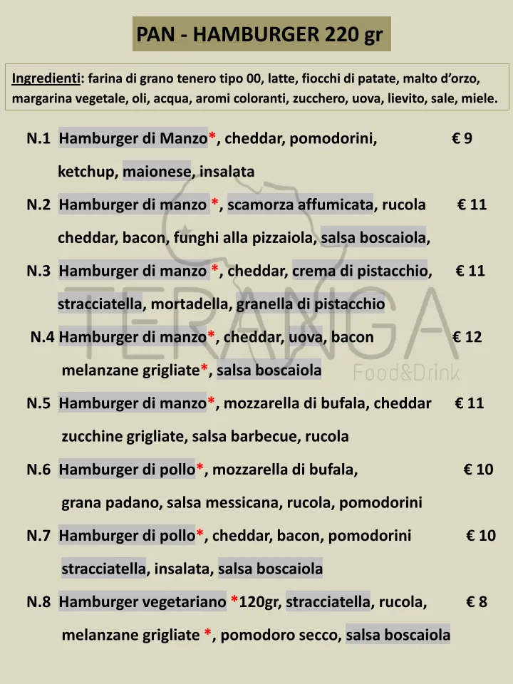 Menü_Teranga_Gravina in Puglia_Bild_1