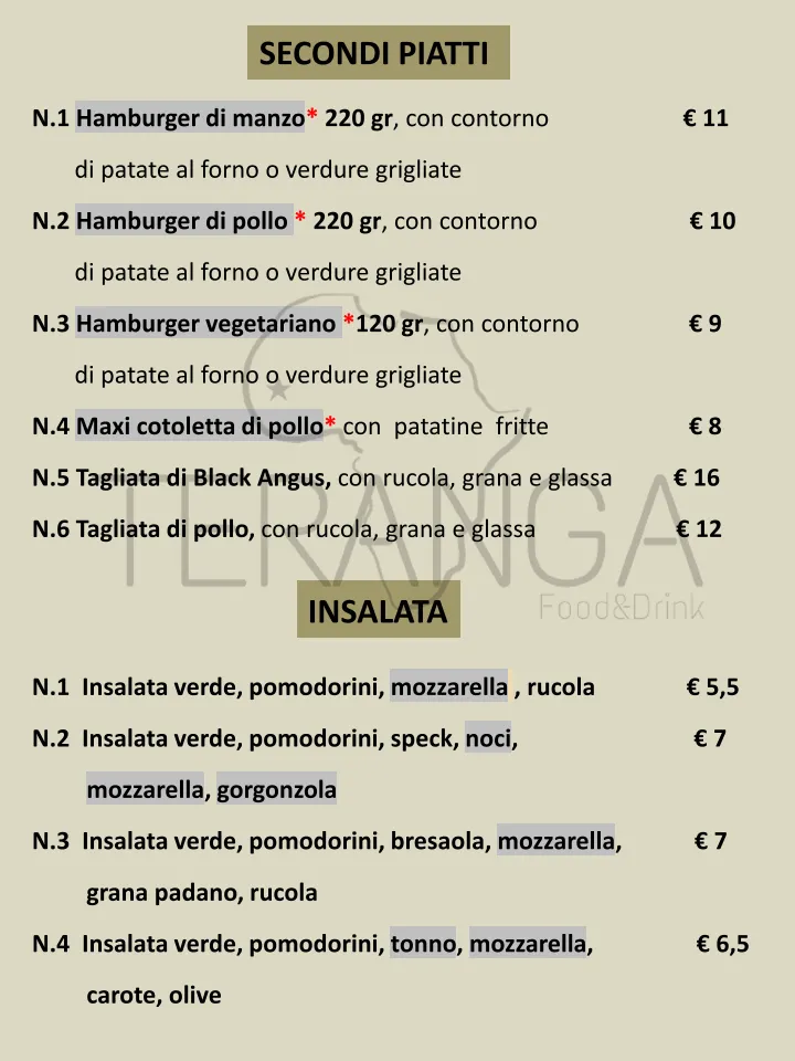 Menü_Teranga_Gravina in Puglia_Bild_2