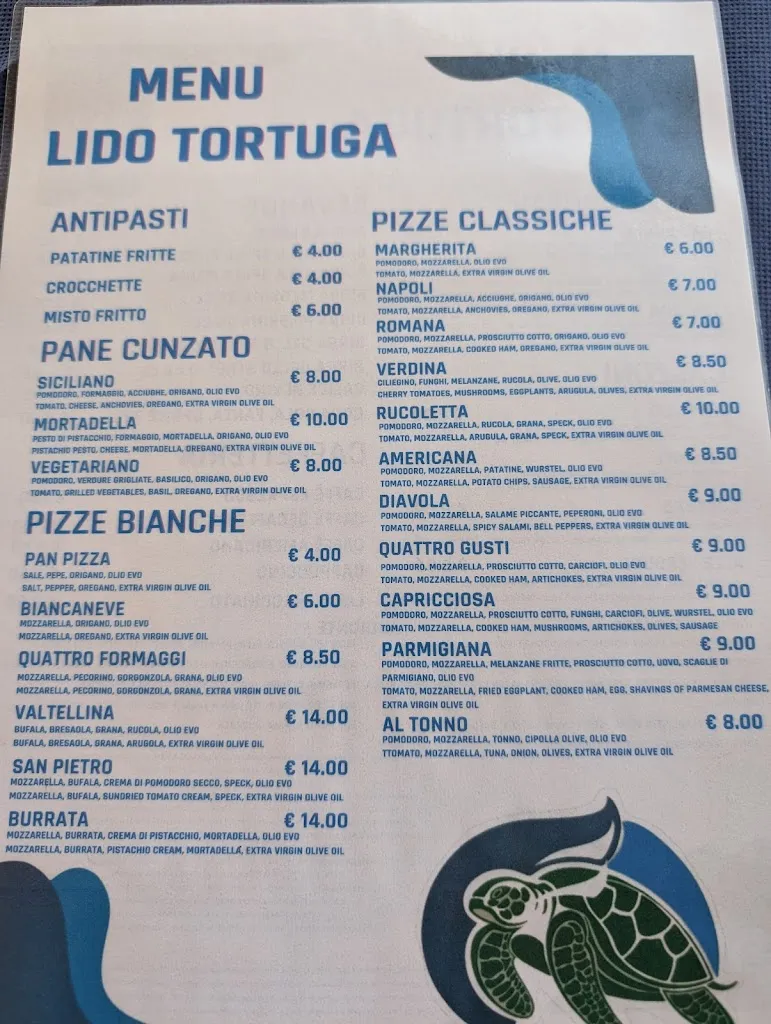 Menu_Lido Pizzeria Tortuga Beach_Letojanni_image_3