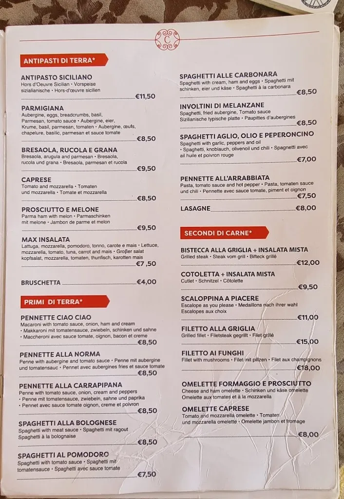 Menu_Ciao Ciao Ristorante_Letojanni_immagine_2