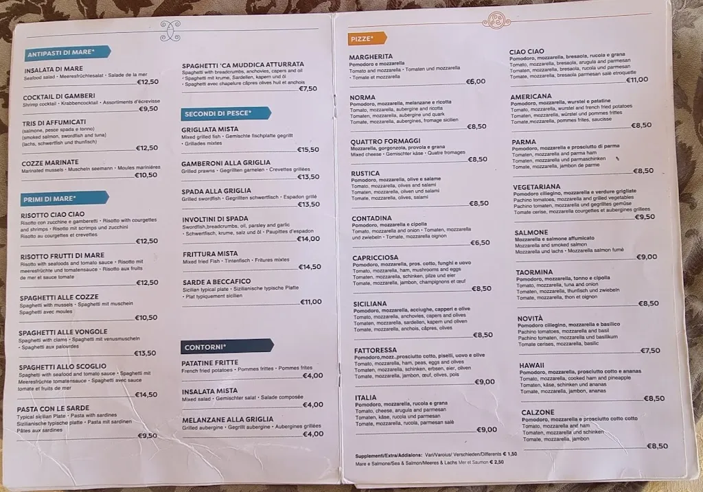 Menu_Ciao Ciao Ristorante_Letojanni_immagine_3