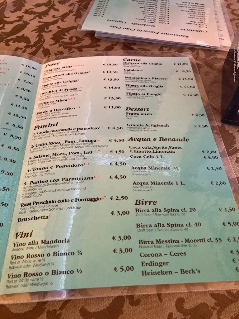 Horatiu Popescu_Ciao Ciao Ristorante_Letojanni_recensione