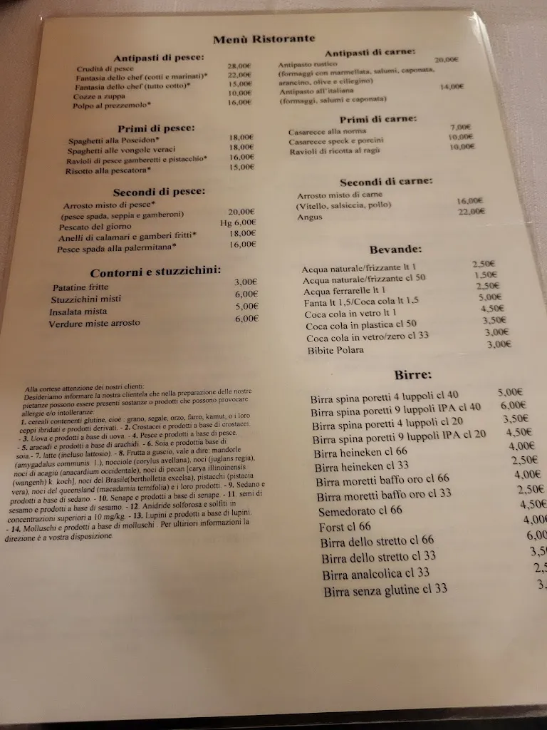 Menu_Ristorante Pizzeria Poseidon_Ispica_immagine_1