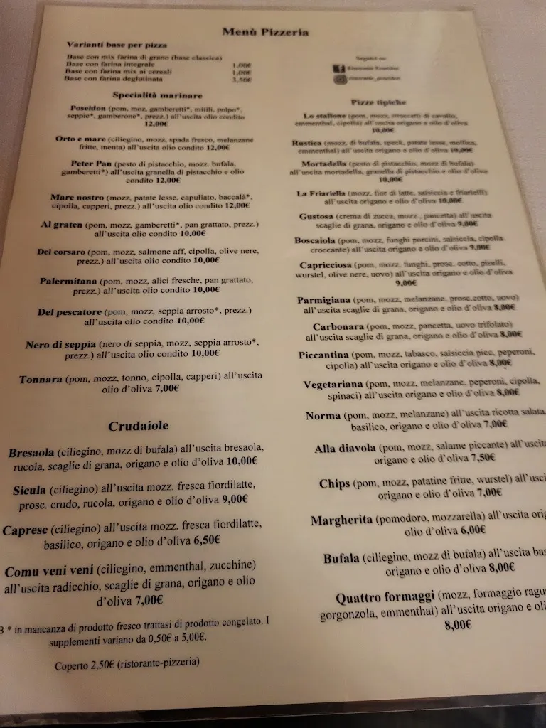 Menu_Ristorante Pizzeria Poseidon_Ispica_immagine_2