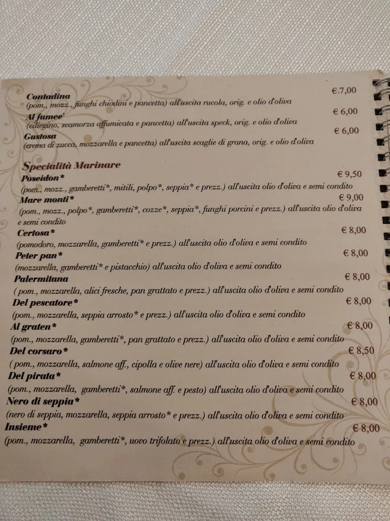 Menu_Ristorante Pizzeria Poseidon_Ispica_immagine_4