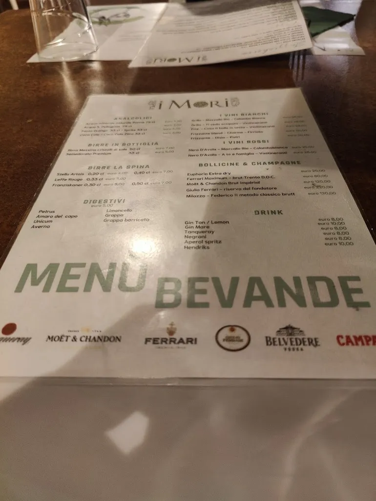 Menu_I MORI Pizzeria - Cava Ispica_Ispica_image_1