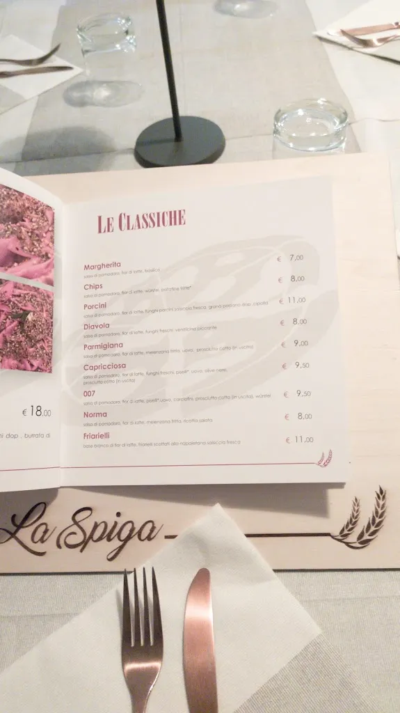 Menu_La Spiga_Ispica_image_3