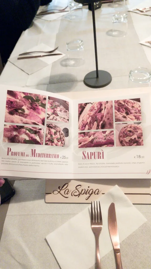 Menu_La Spiga_Ispica_image_4