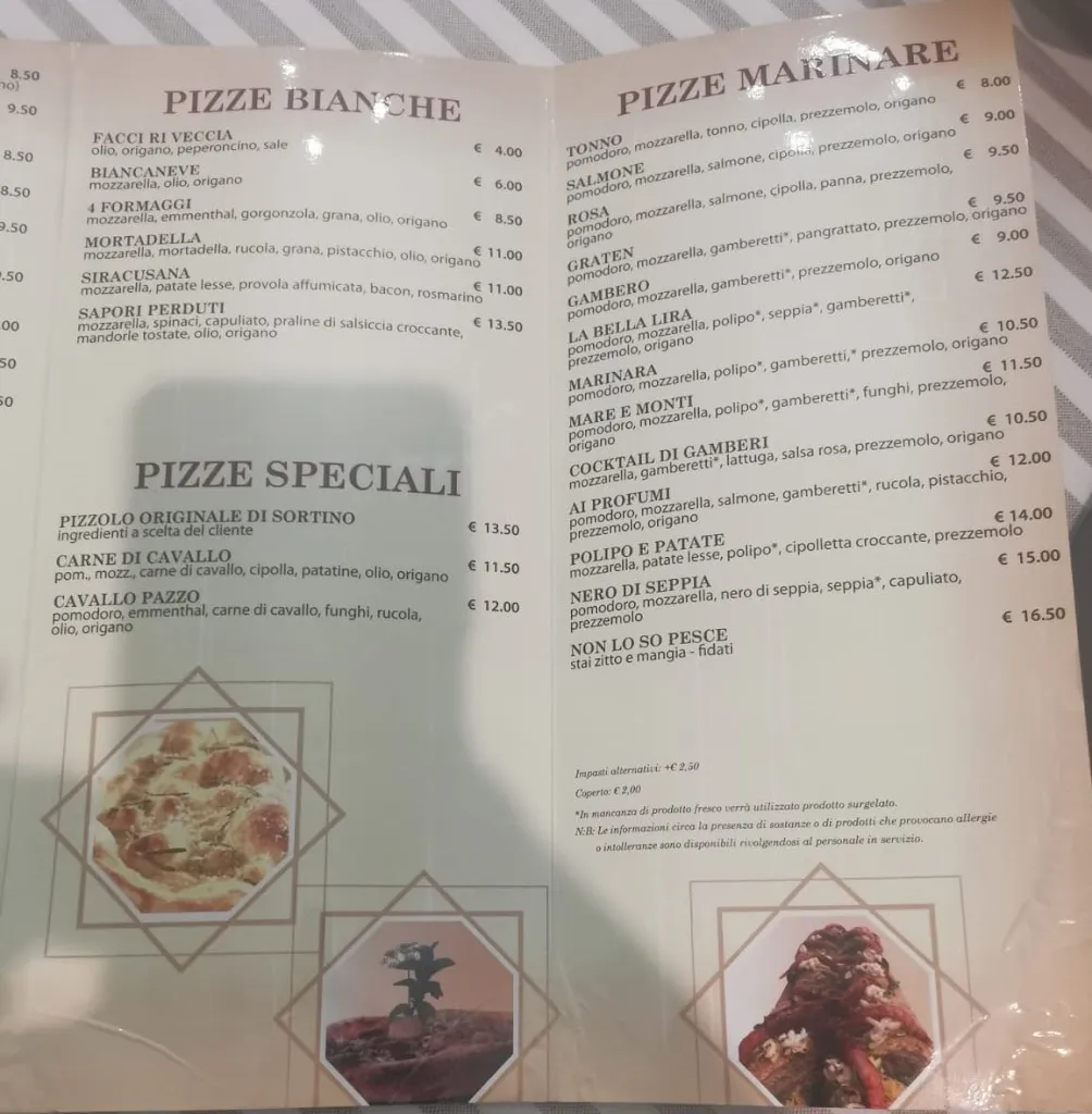 Menu_Pizzeria La Bella Lira_Ispica_image_1