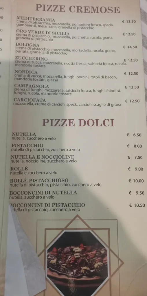 Menu_Pizzeria La Bella Lira_Ispica_image_2