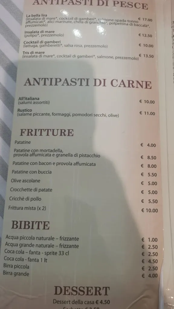 Menu_Pizzeria La Bella Lira_Ispica_image_4