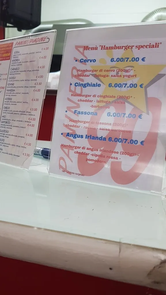 Menu_Panineria 99_Ispica_image_1