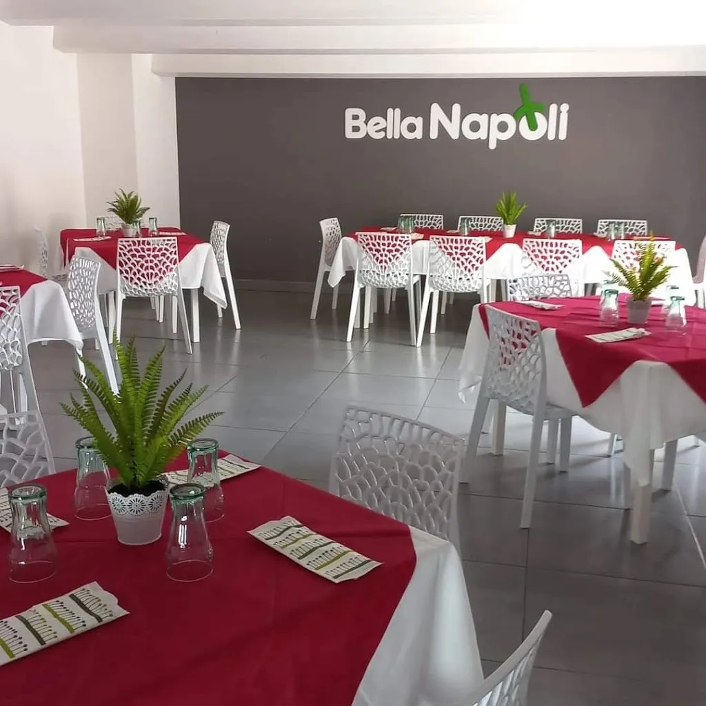 Bella Napoli restaurant in Ispica
