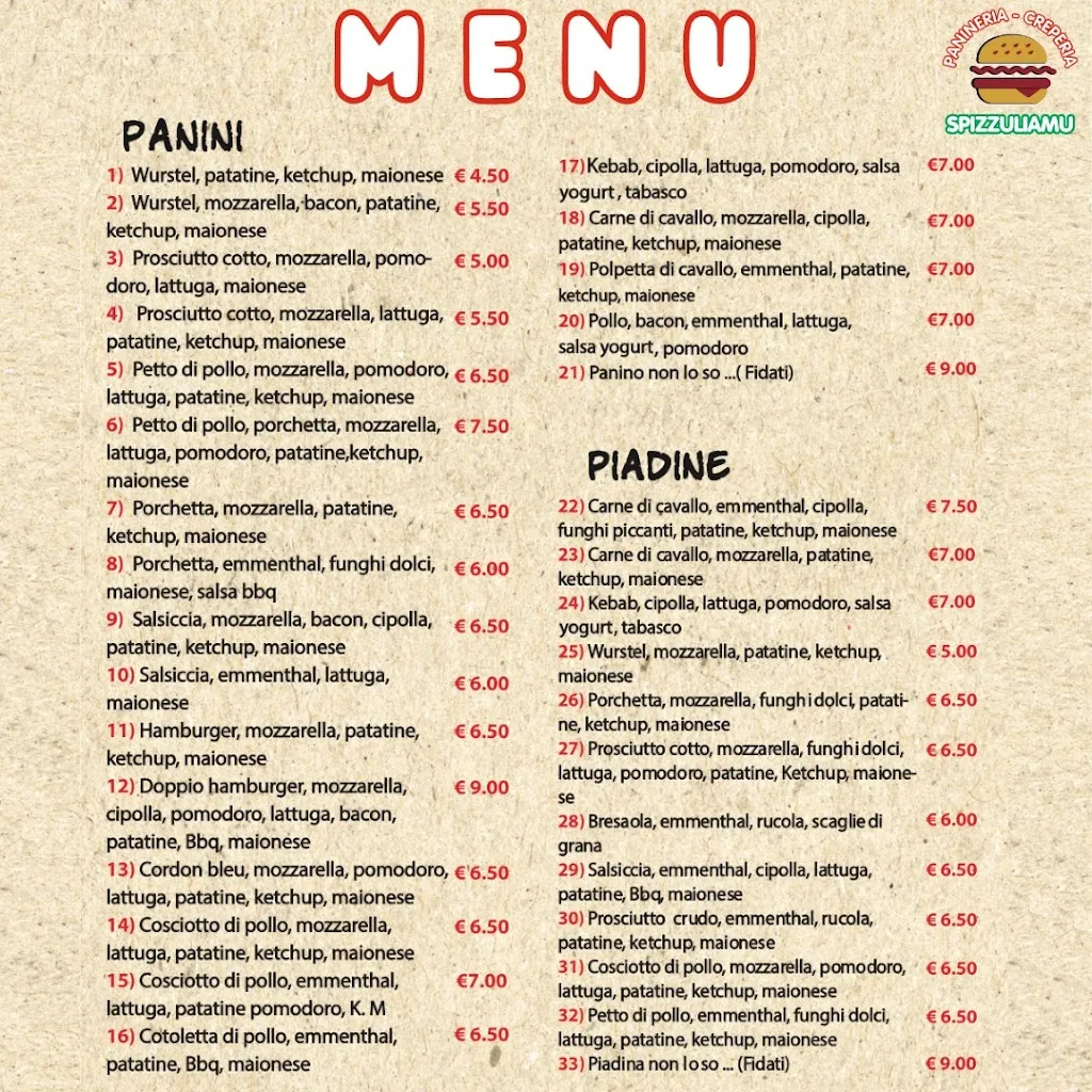 Menu_Panineria Creperia Spizzuliamu_Ispica_image_3