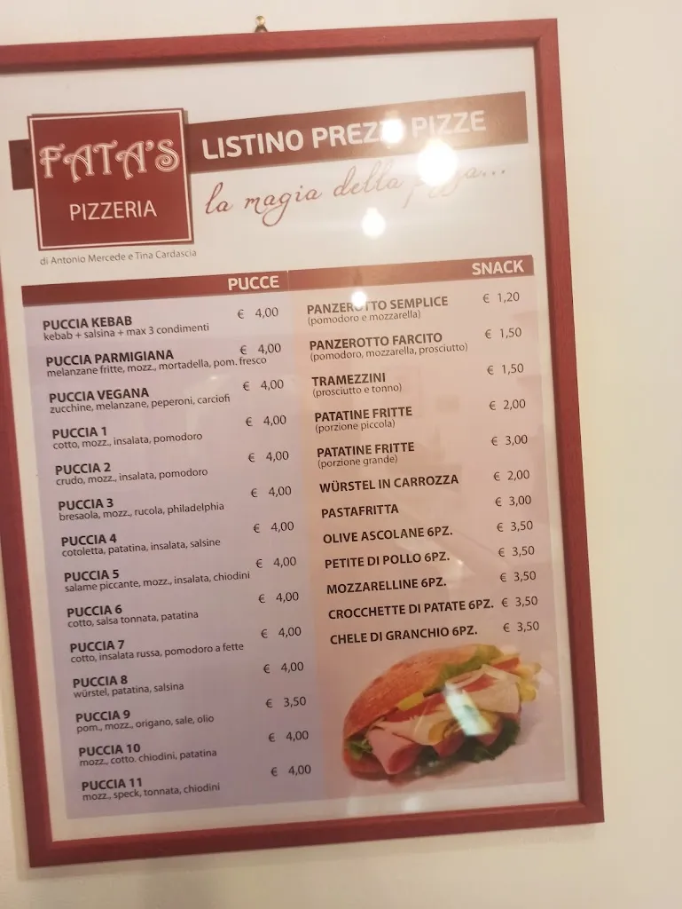 Menu_Fata's Pizzeria_Gravina in Puglia_image_3
