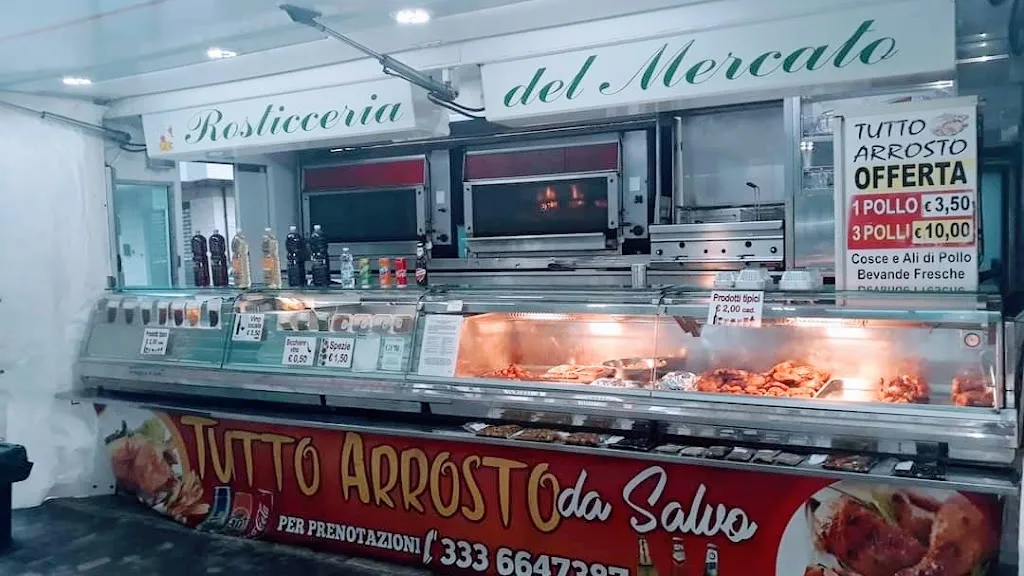 Tutto Arrosto Da Salv restaurant in Ispica