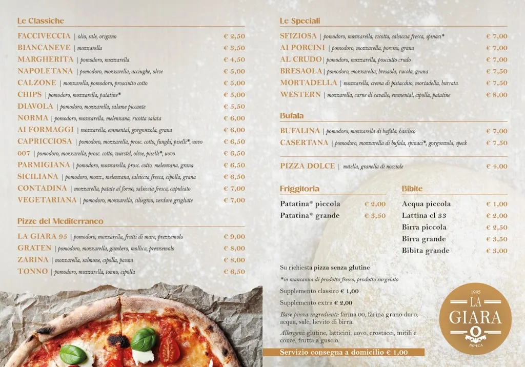 Menu_Pizzeria La Giara_Ispica_immagine_1