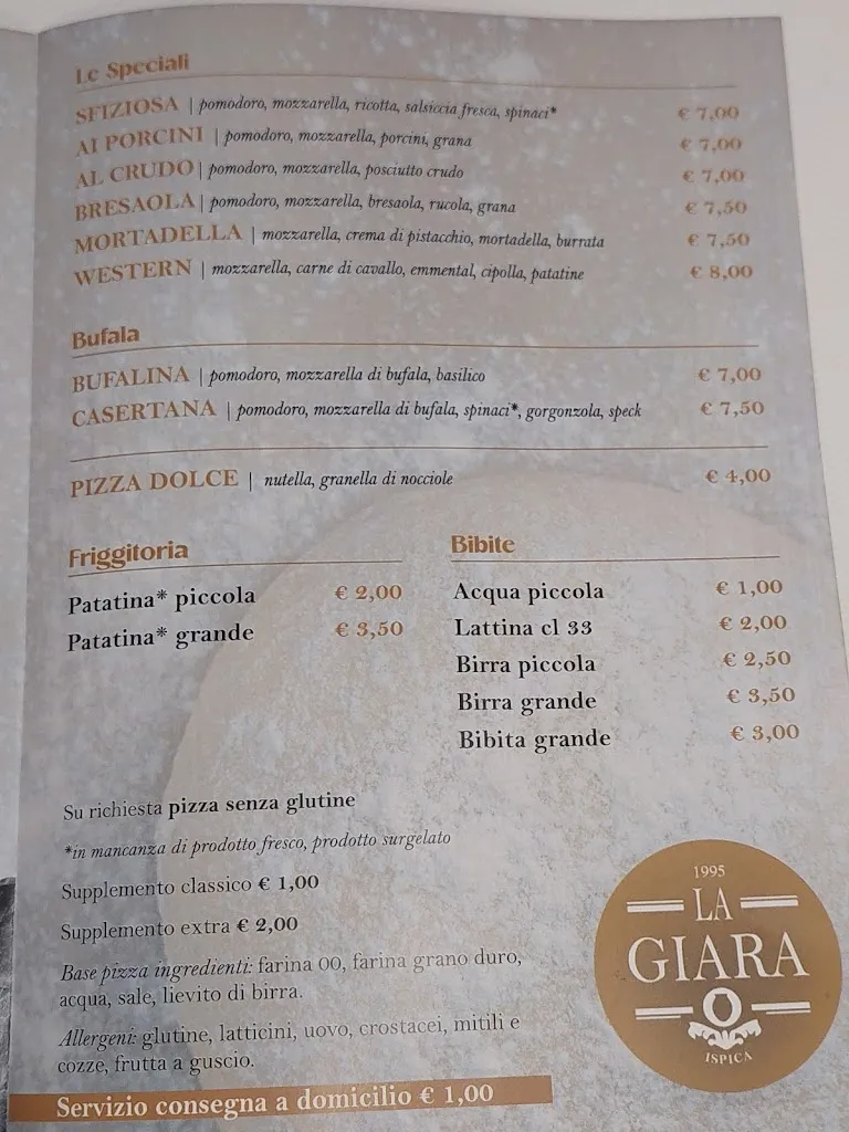Menu_Pizzeria La Giara_Ispica_immagine_2