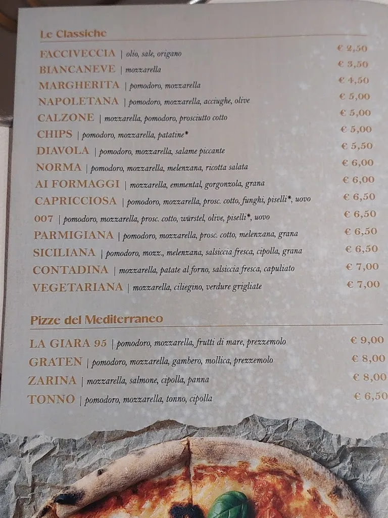 Menu_Pizzeria La Giara_Ispica_immagine_3