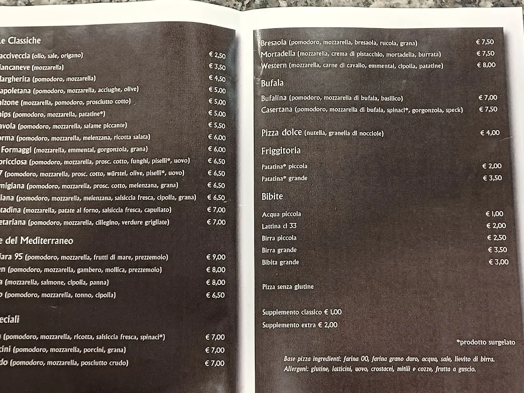 Menu_Pizzeria La Giara_Ispica_immagine_4