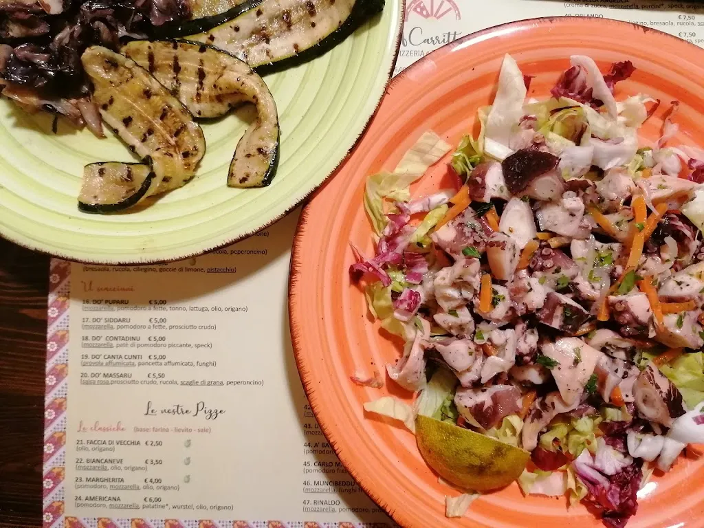 Menu_'A Carrittaria Pub-Pizzeria_Licodia Eubea_immagine_1