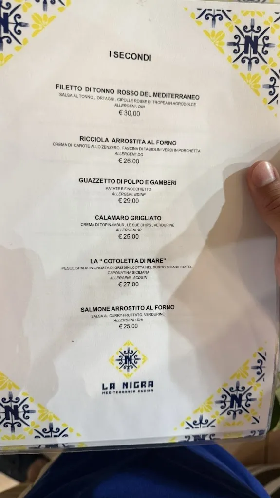 Menu_Ristorante La Nigra Lampedusa_Lampedusa_image_3