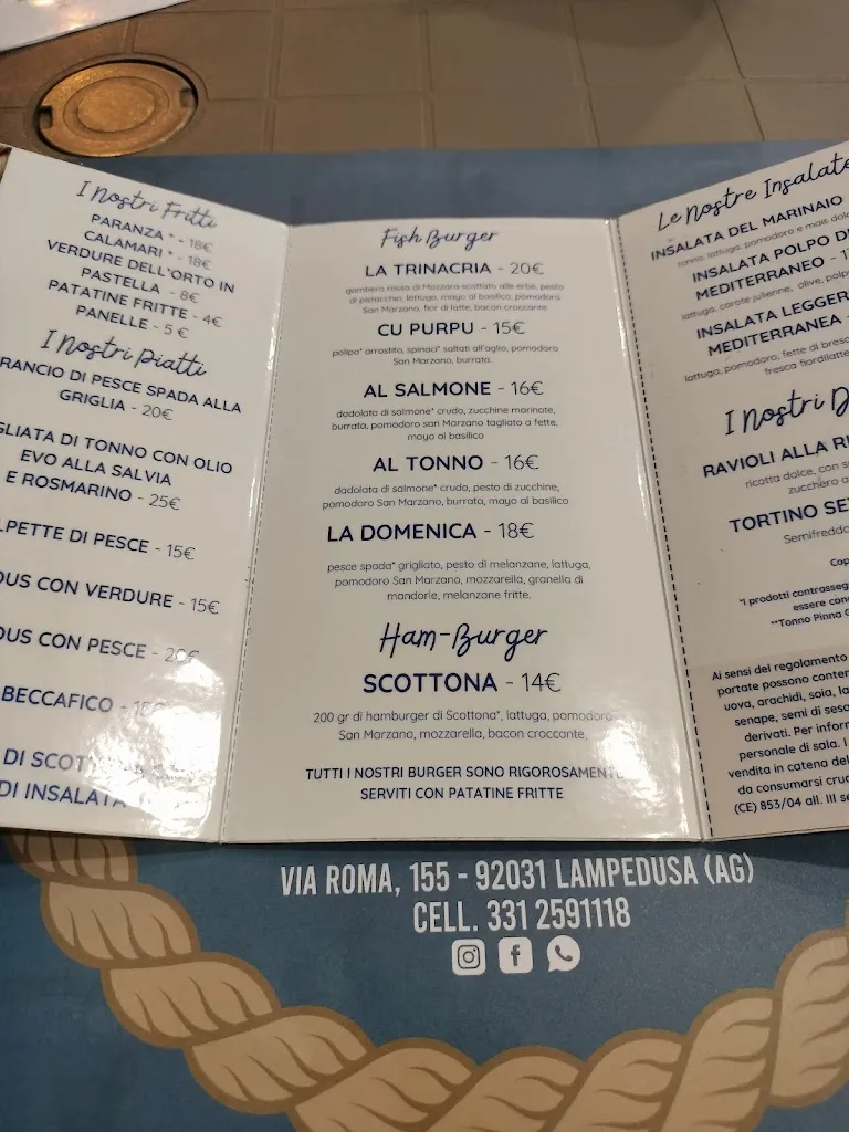 Menu_Cirenga Fish Burgers_Lampedusa_image_4