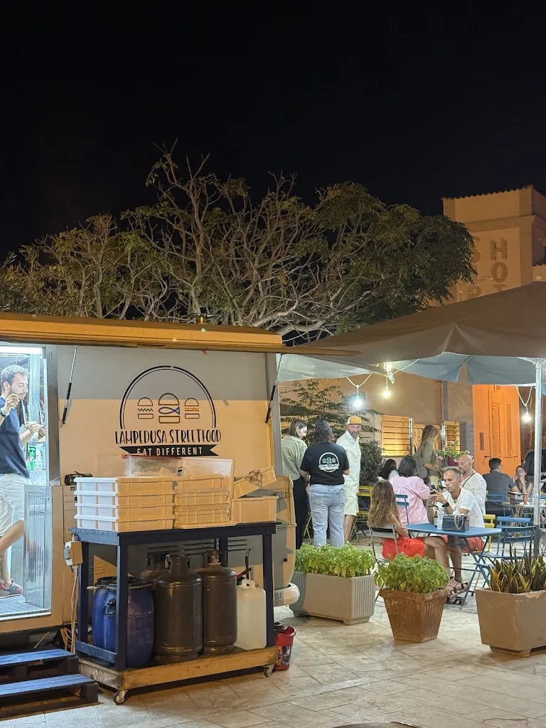 Lampedusa Streetfood restaurant in Lampedusa
