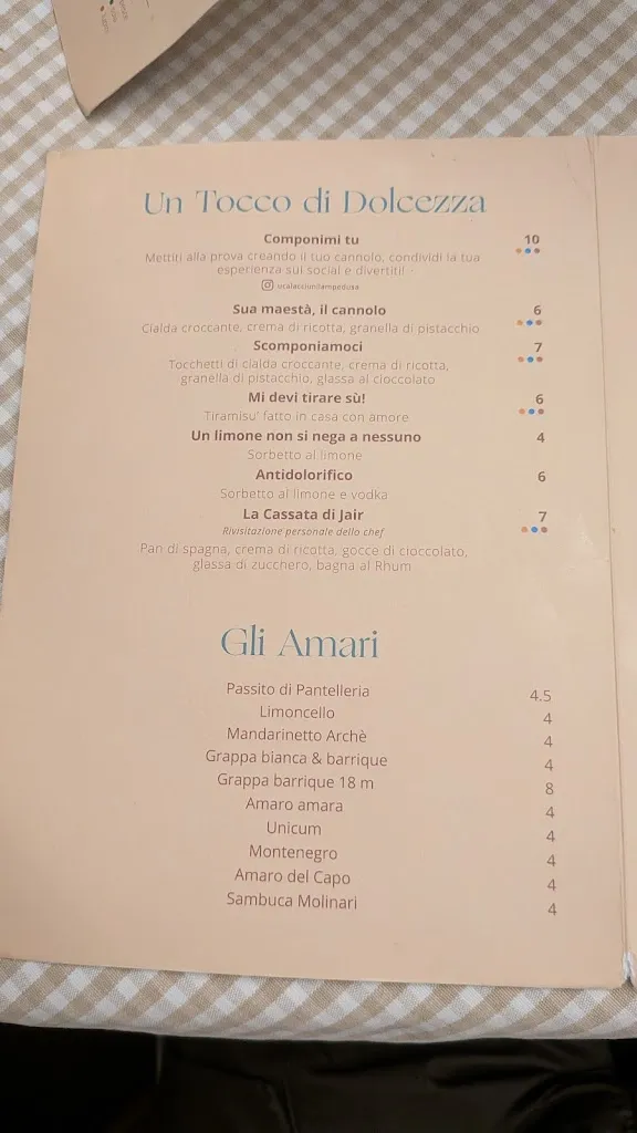 Menu_Ristorante U'Calacciuni_Lampedusa_image_1