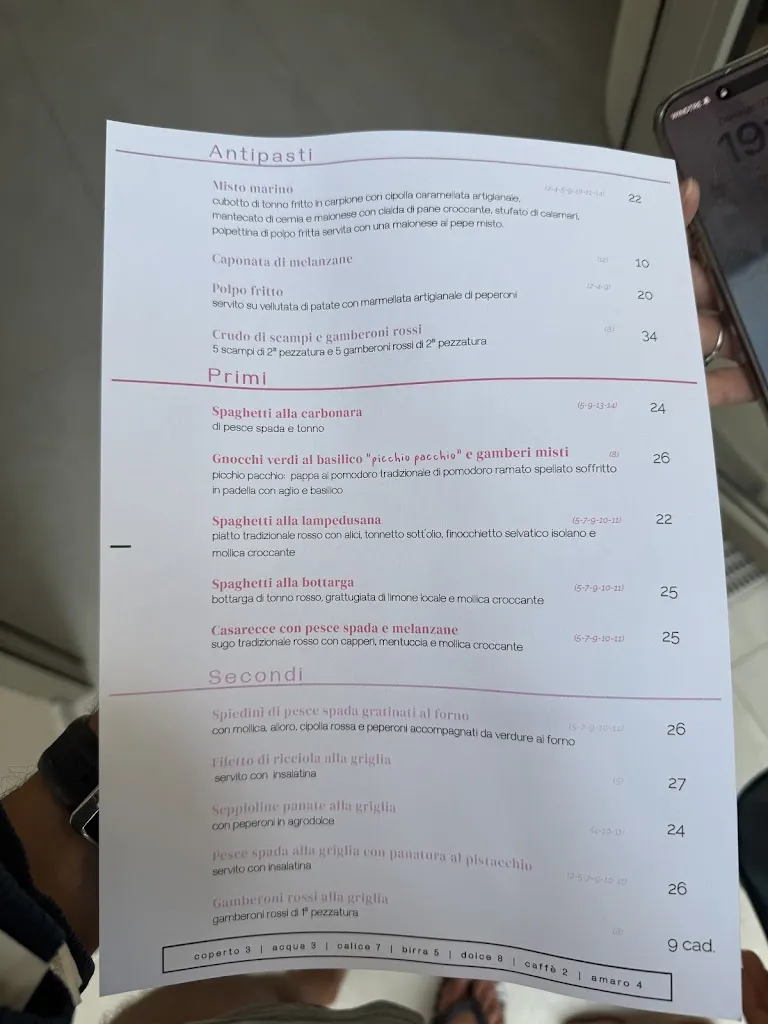 Menu_Ristorante Sirio_Lampedusa_image_2