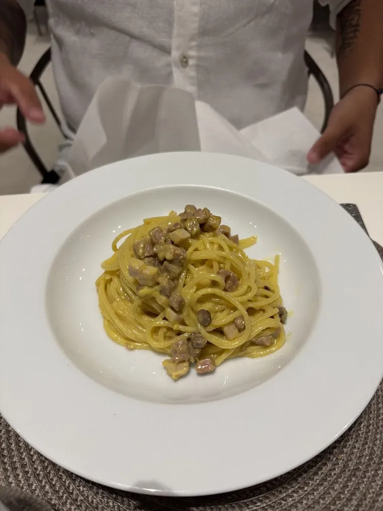 Marta Tomasello_Ristorante Sirio_Lampedusa_review