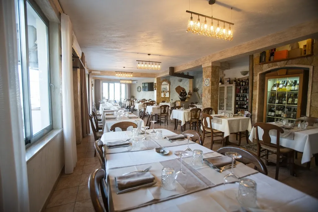 Il balenottero restaurant in Lampedusa