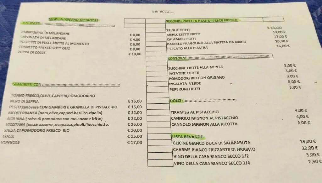 Menu_Il Ritrovo_Lampedusa_image_4