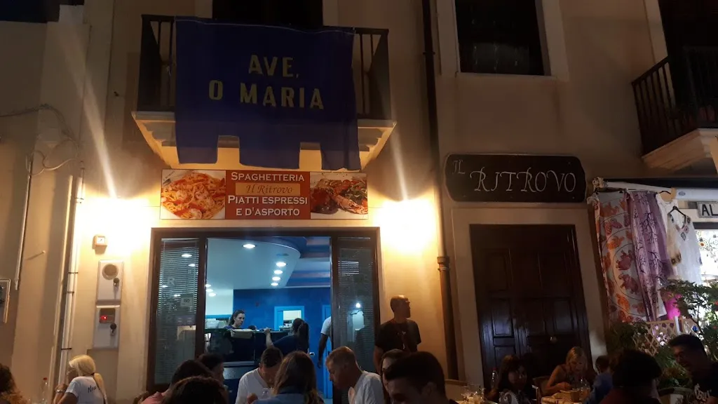 Il Ritrovo restaurant in Lampedusa