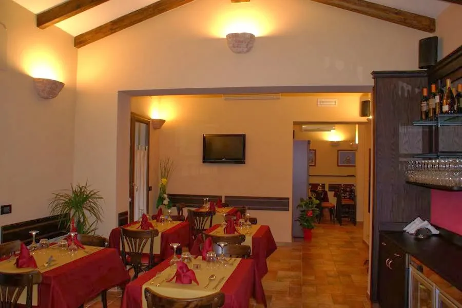 Trattoria La Risacca Lampedusa restaurant in Lampedusa