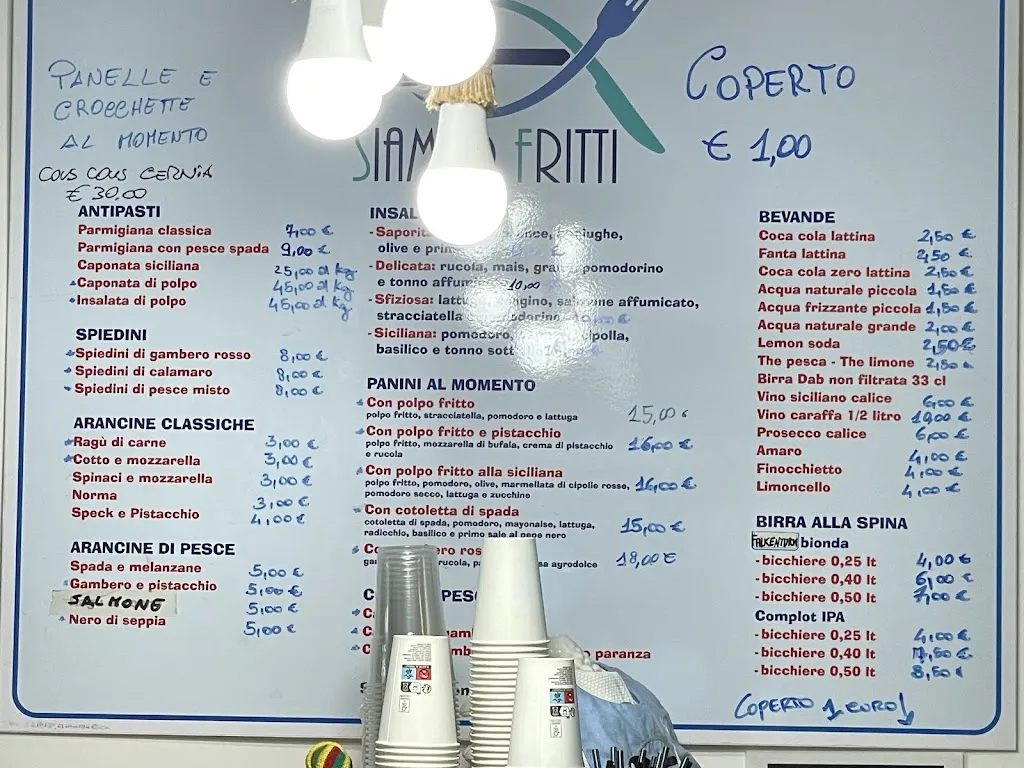 Menu_Siamo Fritti Gastronomia_Lampedusa_image_1
