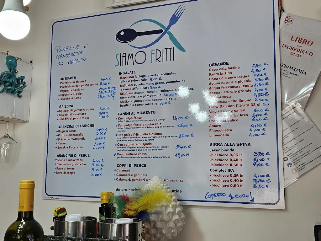 Menu_Siamo Fritti Gastronomia_Lampedusa_image_3