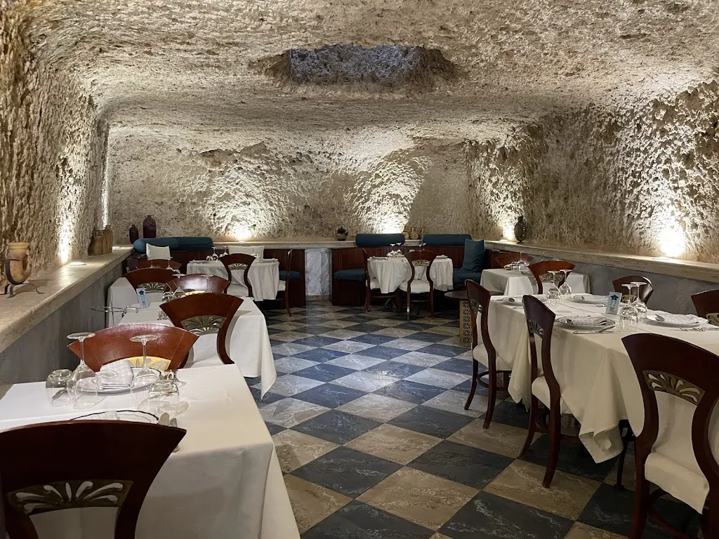 Le Mille e Una Notte restaurant in Lampedusa